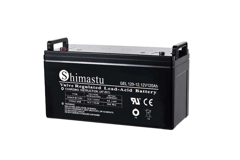 Gel Fritidsbatteri 120AH
