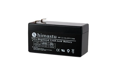 12V1,2Ah oppladbart batteri
