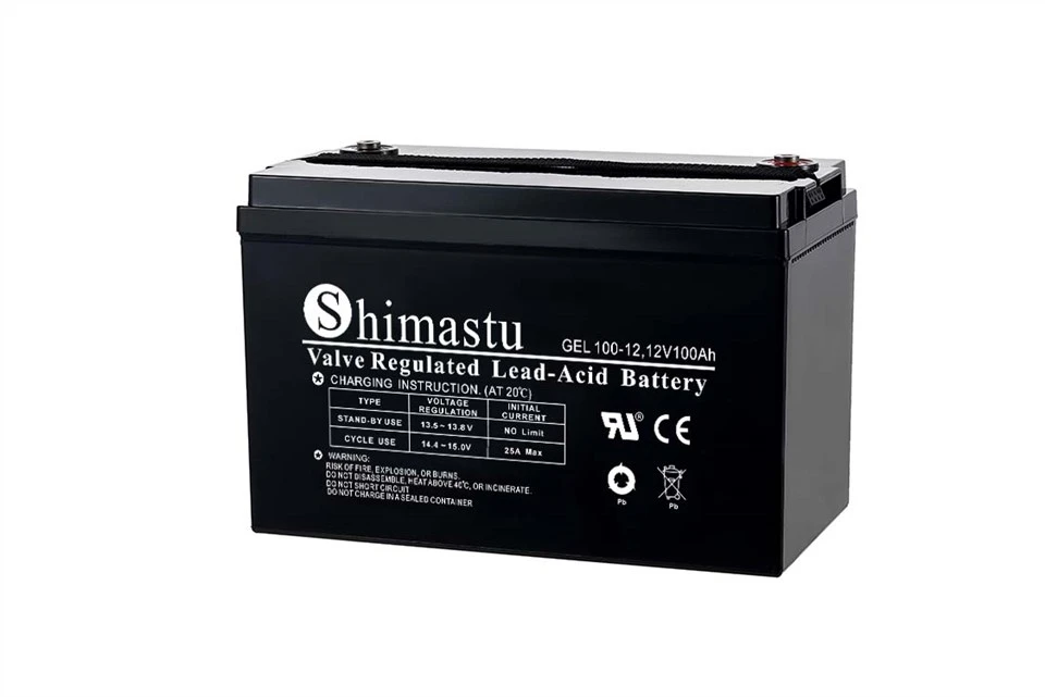 12V100Ah GEL-batteri