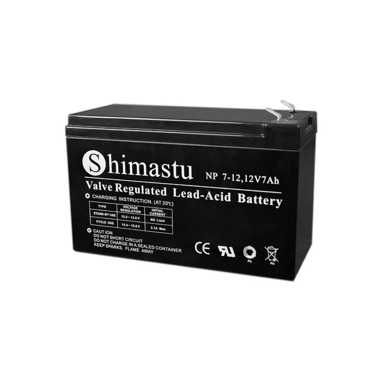 12V7Ah batteri for alarmsystem