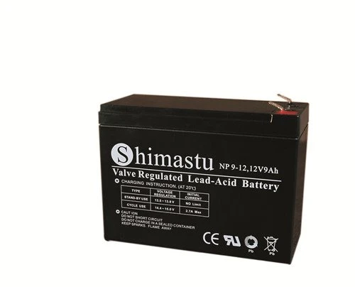 12V 9Ah batteri oppladbart