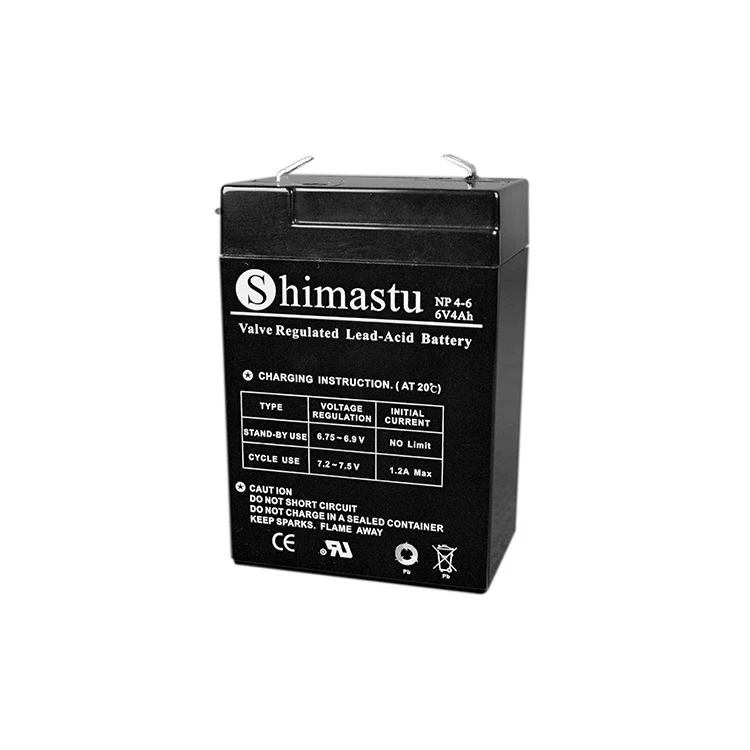 6 volt tur på batteri
