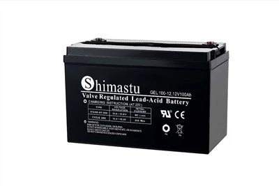 100Ah 12V Gel Cell Deep Cycle-batteri