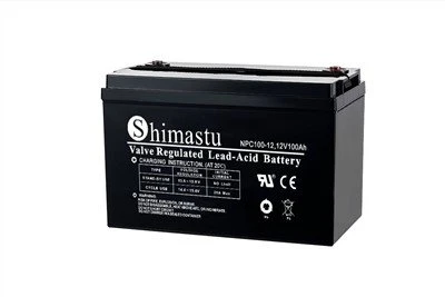 12V100Ah VRLA Deep Cycle-batteri