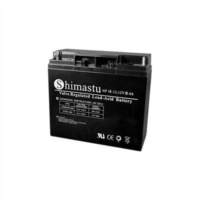 12V 18AH forseglet blybatteri