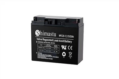 12v 20ah agm dypsyklusbatteri