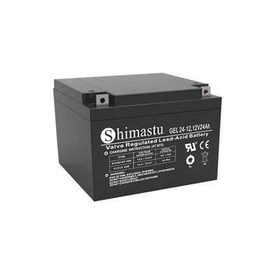 12V 24Ah GEL-batteri