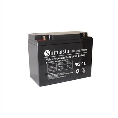12V 60Ah GEL-batteri