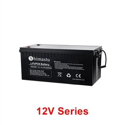 12V LiFePO4 erstatningsbatterier
