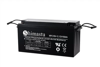 150 Ah solcellebatteri
