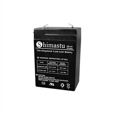 6 volt tur på batteri
