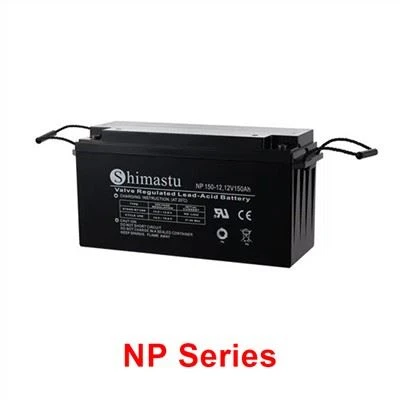 AGM VRLA-batterier for generell UPS-formål