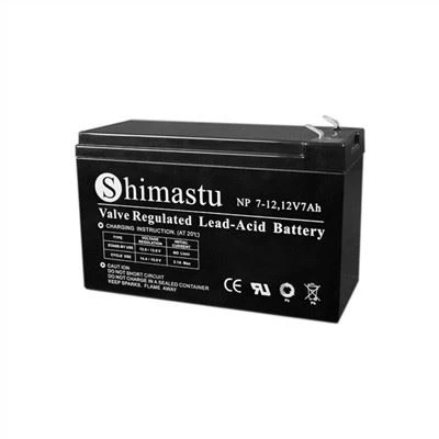 Alarmbatterier 12V7Ah