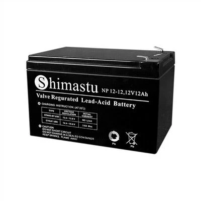Forseglet blysyre batteri 12V12Ah