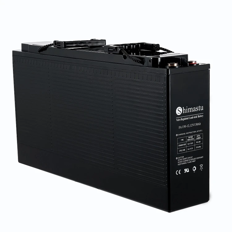 Front Access Backup Batterier 12V150AH