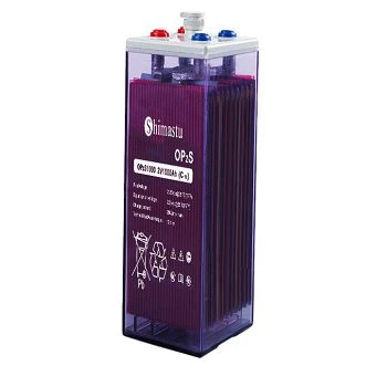 OPzS 1000 rørformet batteri