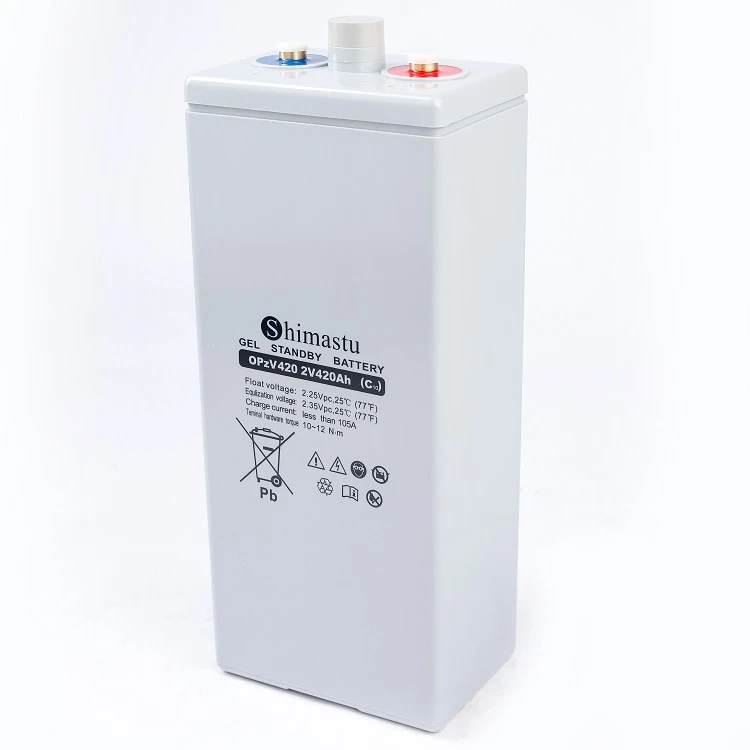 OPzV batterier 2V420AH