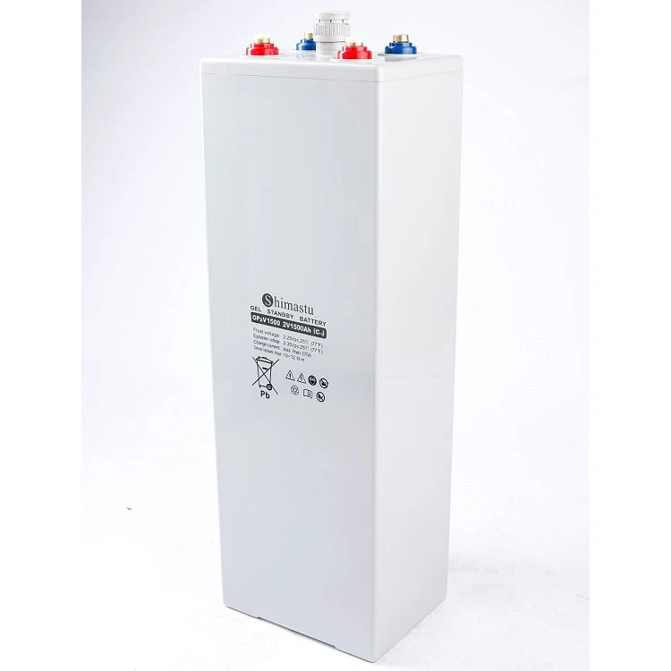 OPzV Rørformet GEL-batteri 2V1500AH