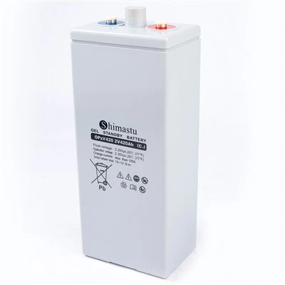 OPzV batterier 2V420AH
