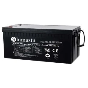 SOLAR GEL BATTERI 12V200AH