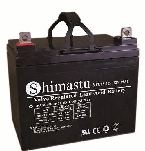 Deep Cycle batterier