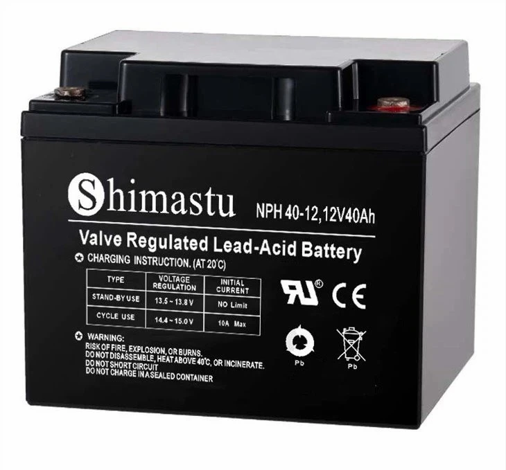 Høyhastighets utladningsbatterier
